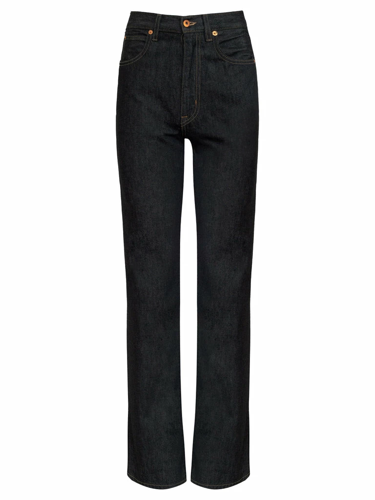 SLVRLAKE London High Rise Straight Leg Jean 3 SLVRLAKE London High Rise Straight Leg Jean
