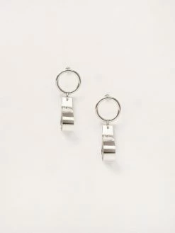 Sara Robertsson Round + Drop Earrings