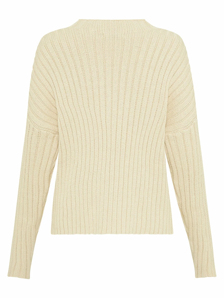 St. Agni Cotton Rib Knit Jumper 11 St. Agni Cotton Rib Knit Jumper - Image 9