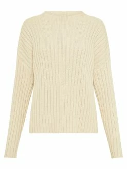 St. Agni Cotton Rib Knit Jumper