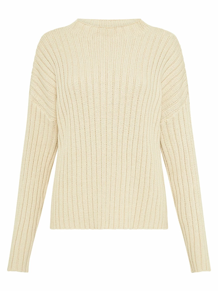 St. Agni Cotton Rib Knit Jumper 3 St. Agni Cotton Rib Knit Jumper