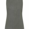 St. Agni Linen Square Neck Top -UNDONE shop The Undone St Agni Linen Square Neck Top Castor Grey Front Low 1024x1024