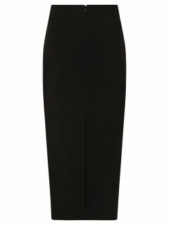 St. Agni Low Waist Pencil Skirt 11 St. Agni Low Waist Pencil Skirt -UNDONE shop The Undone St Agni Low Waist Pencil Skirt Black Back Low 1024x1024