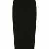 St. Agni Low Waist Pencil Skirt 1 St. Agni Low Waist Pencil Skirt -UNDONE shop The Undone St Agni Low Waist Pencil Skirt Black Front Low 1024x1024