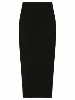 St. Agni Low Waist Pencil Skirt