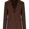 Wynn Hamlyn Womens Boxy Blazer 2 Wynn Hamlyn Womens Boxy Blazer -UNDONE shop The Undone Wynn Hamlyn Boxy Blazer Dark Brown Low 1024x1024
