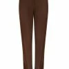 Wynn Hamlyn Low Rise Partner Trouser -UNDONE shop The Undone Wynn Hamlyn Low Rise Partner Trouser Dark Brown Low 1024x1024