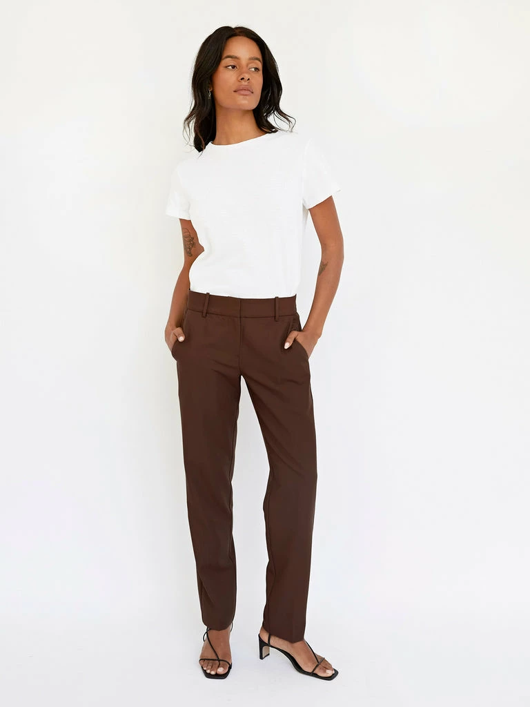 Wynn Hamlyn Low Rise Partner Trouser 4 Wynn Hamlyn Low Rise Partner Trouser - Image 2