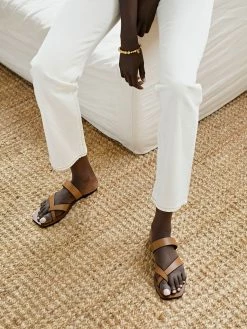 A.Emery Carter Sandal -UNDONE shop TheUNDONE A.Emery CarterSandal DeepTan 1024x1024