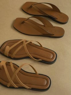 A.Emery Kinto Sandal -UNDONE shop TheUNDONE A.Emery Kinto Sandal Avery Sandal Deep Tan E2 1024x1024 1