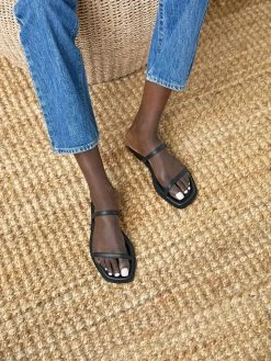 A.Emery Lome Sandal 8 A.Emery Lome Sandal -UNDONE shop TheUNDONE A.Emery LomeSandal Black 1024x1024 1