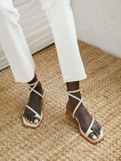 A.Emery Piper Sandal -UNDONE shop TheUNDONE A.Emery PiperSandal EggShell 1024x1024