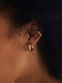 All Blues Almost Earcuff -UNDONE shop TheUNDONE AllBlues Almostearrings earcuff gold C lo 1024x1024