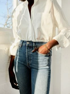 All Blues Double Bracelet -UNDONE shop TheUNDONE AllBlues DoubleBracelet Gold C 1024x1024