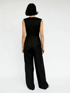 Anna Quan Antonella Top -UNDONE shop TheUNDONE AnnaQuan AntonellaTop SteviePants Black FB 1024x1024