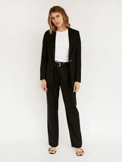 Arnsdorf Celeste Suit Jacket 12 Arnsdorf Celeste Suit Jacket -UNDONE shop TheUNDONE Arnsdorf CelesteSuitJacket Black FF 1024x1024