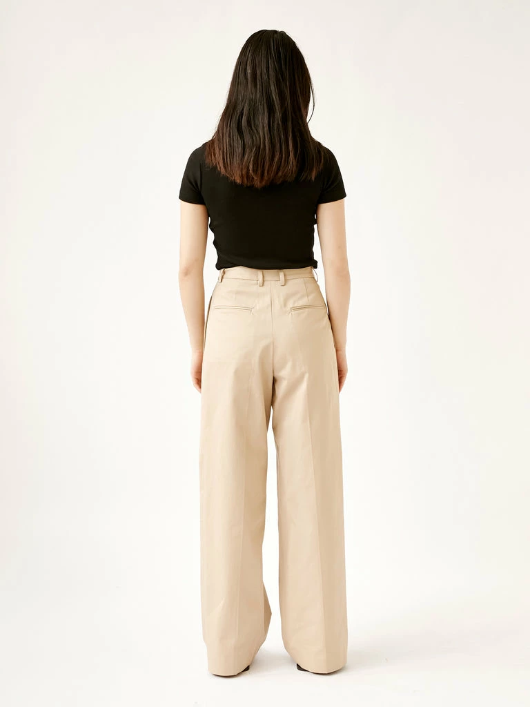 Arnsdorf Organic Fitted Rib Tee 6 Arnsdorf Organic Fitted Rib Tee - Image 4