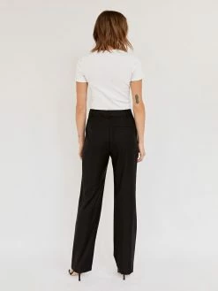 Arnsdorf Tailored Trouser -UNDONE shop TheUNDONE Arnsdorf TailoredTrouser Black FB 1024x1024 1