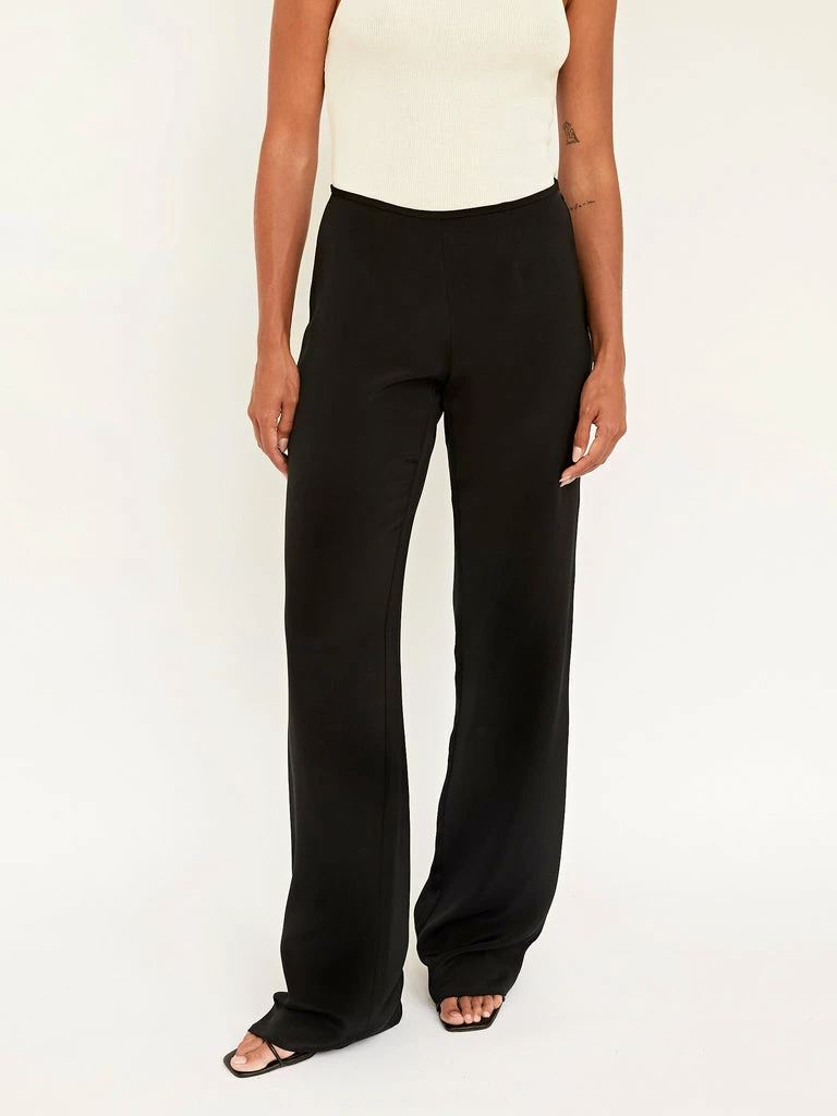 BEARE PARK Silk Crepe Relaxed Pant 5 BEARE PARK Silk Crepe Relaxed Pant - Image 3