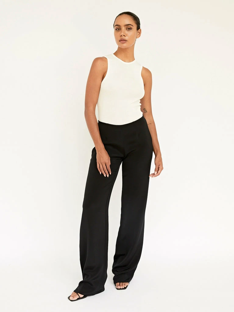 BEARE PARK Silk Crepe Relaxed Pant 4 BEARE PARK Silk Crepe Relaxed Pant - Image 2