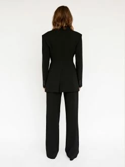 Christopher Esber Redux Contoured Blazer -UNDONE shop TheUNDONE ChristopherEsber ReduxContouredBlazer ReduxTrouser Black FB 1024x1024