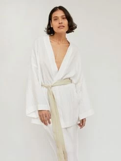 Deiji Studios The 01 Linen Loungewear Long Set 12 Deiji Studios The 01 Linen Loungewear Long Set -UNDONE shop TheUNDONE DeijiStudios 01LongLoungewearSet White C 1024x1024