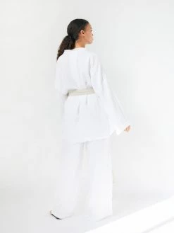 Deiji Studios The 01 Linen Loungewear Long Set 15 Deiji Studios The 01 Linen Loungewear Long Set -UNDONE shop TheUNDONE DeijiStudios Loungewearsetlong white FB 1024x1024