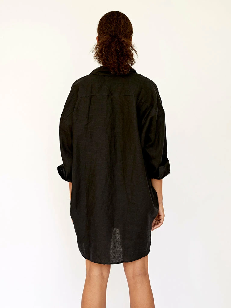 Deiji Studios The Oversized Shirt Dress 5 Deiji Studios The Oversized Shirt Dress - Image 3