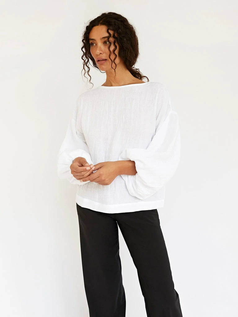 Dominique Healy Bella Blouse 5 Dominique Healy Bella Blouse - Image 3