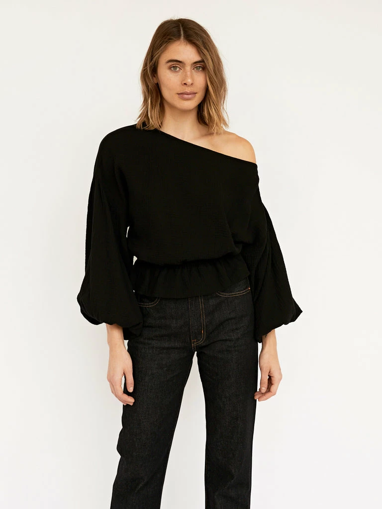 Dominique Healy Anna Frill Blouse 4 Dominique Healy Anna Frill Blouse - Image 2