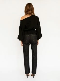 Dominique Healy Anna Frill Blouse 10 Dominique Healy Anna Frill Blouse -UNDONE shop TheUNDONE DominiqueHealy AnnaFrillBlouse Black FB 66114c4f 9dd8 40cd 92c2 e7185f273be8 1024x1024