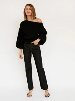 Dominique Healy Anna Frill Blouse 9 Dominique Healy Anna Frill Blouse -UNDONE shop TheUNDONE DominiqueHealy AnnaFrillBlouse Black FF 3b242527 1768 471a b09b 8e83672e12dc 1024x1024