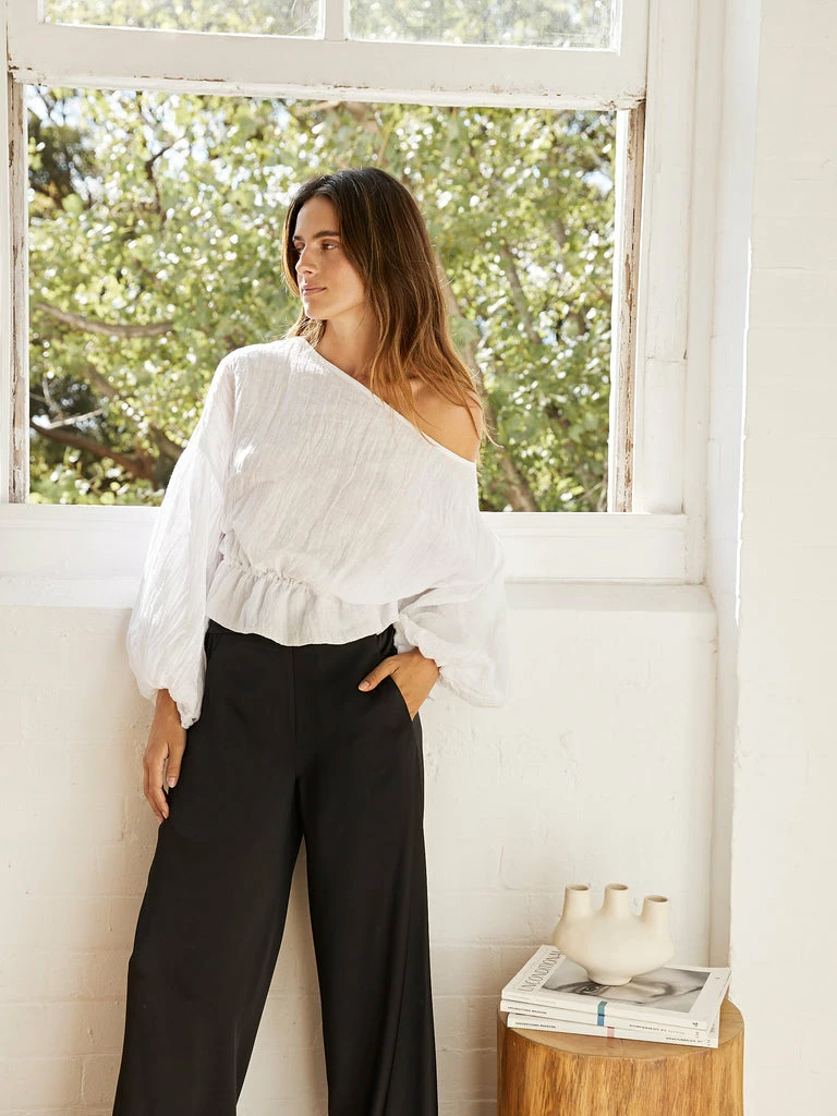 Dominique Healy Anna Frill Blouse 8 Dominique Healy Anna Frill Blouse - Image 6