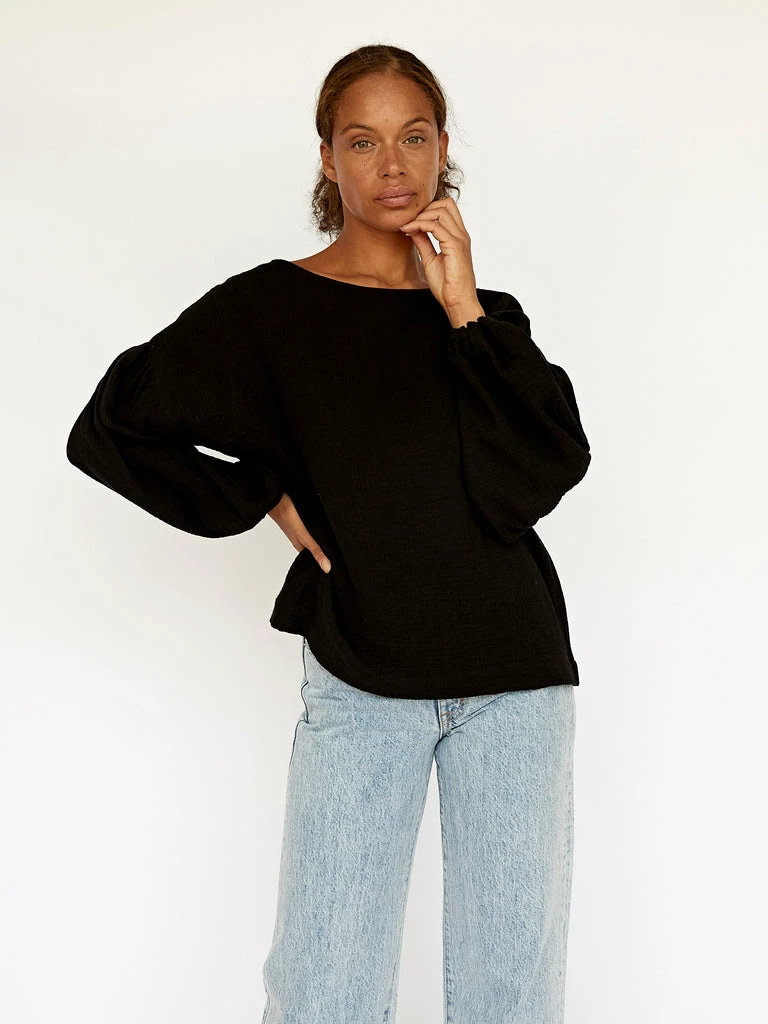 Dominique Healy Bella Blouse 9 Dominique Healy Bella Blouse - Image 7