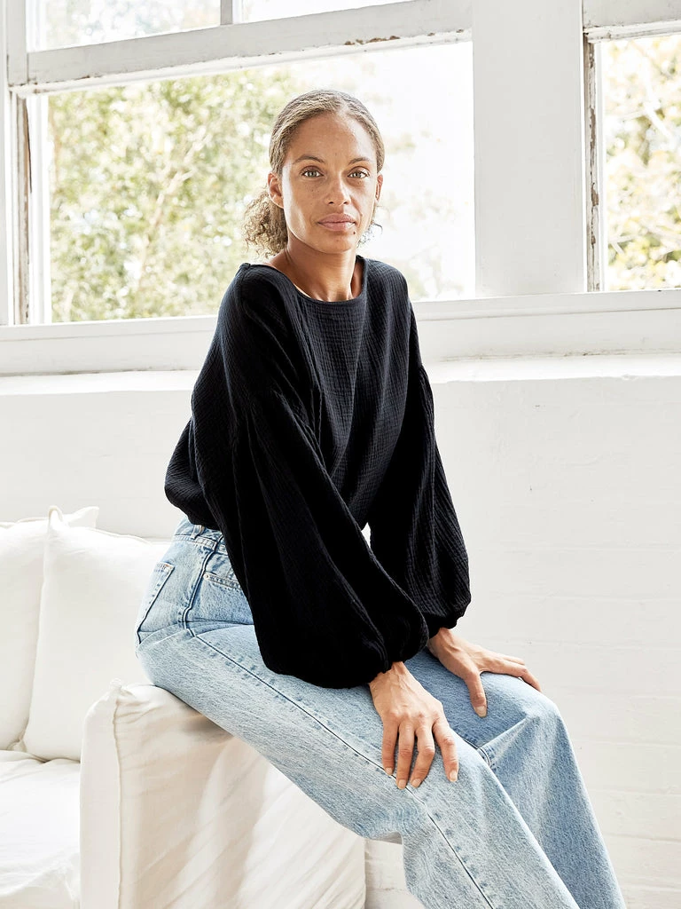 Dominique Healy Bella Blouse 14 Dominique Healy Bella Blouse - Image 12