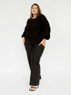 Dominique Healy Bella Blouse 30 Dominique Healy Bella Blouse -UNDONE shop TheUNDONE DominiqueHealy BellaBlouse Black FF 1f82adba 7c17 4586 a427 a925e7905dc6 1024x1024 1