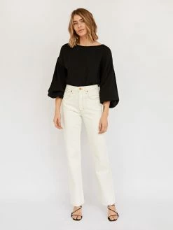 Dominique Healy Bella Blouse 19 Dominique Healy Bella Blouse -UNDONE shop TheUNDONE DominiqueHealy BellaBlouse Black FF b1c46a81 3252 48f8 a053 f879cb837a11 1024x1024 1