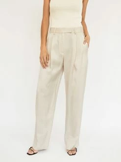 ESSE Studios Twills Tailored Trouser 8 ESSE Studios Twills Tailored Trouser -UNDONE shop TheUNDONE Esse Twills Tailored Trouser Crema St Agni Crew Neck Knit Tank White C 3cdb4493 e6b5 4add a1eb 5b7a019c4e63 1024x1024