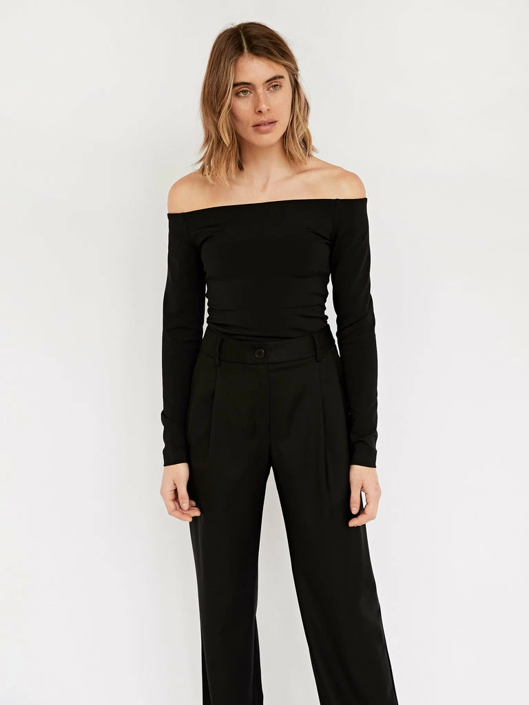 ESSE Studios Off Shoulder Knit Top 4 ESSE Studios Off Shoulder Knit Top - Image 2