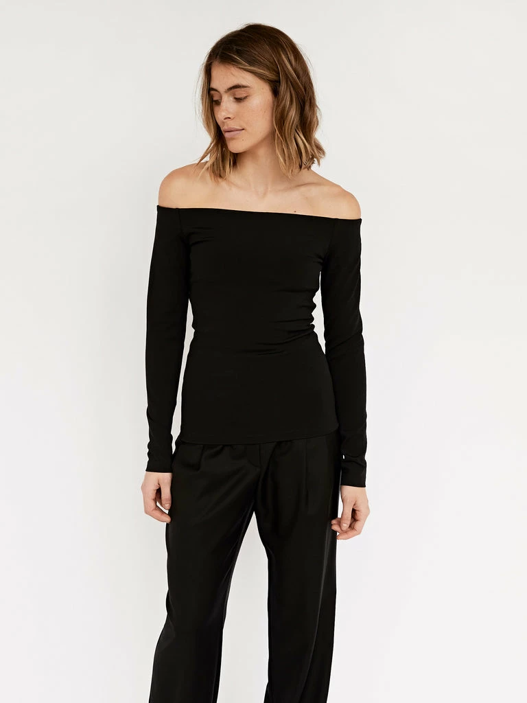 ESSE Studios Off Shoulder Knit Top 7 ESSE Studios Off Shoulder Knit Top - Image 5