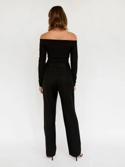 ESSE Studios Off Shoulder Knit Top 12 ESSE Studios Off Shoulder Knit Top -UNDONE shop TheUNDONE Esse OffShoulderKnitTop Black FB 1024x1024