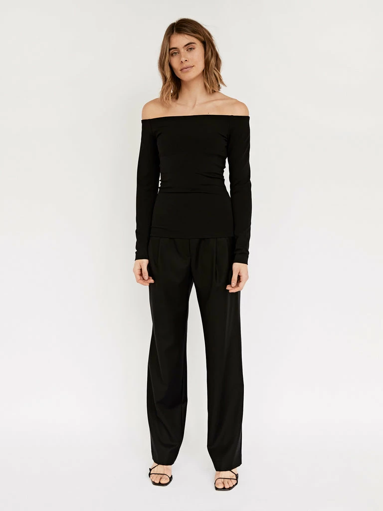 ESSE Studios Off Shoulder Knit Top 8 ESSE Studios Off Shoulder Knit Top - Image 6