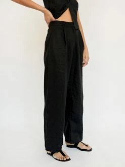 Faithfull The Brand El Toro Pants 10 Faithfull The Brand El Toro Pants -UNDONE shop TheUNDONE Faithfull El Toro Pants Black C2 1024x1024