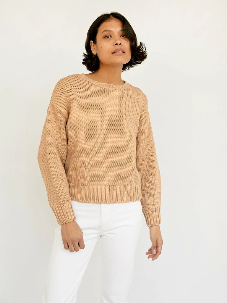 Faithfull The Brand Ganika Knit Sweater 4 Faithfull The Brand Ganika Knit Sweater - Image 2