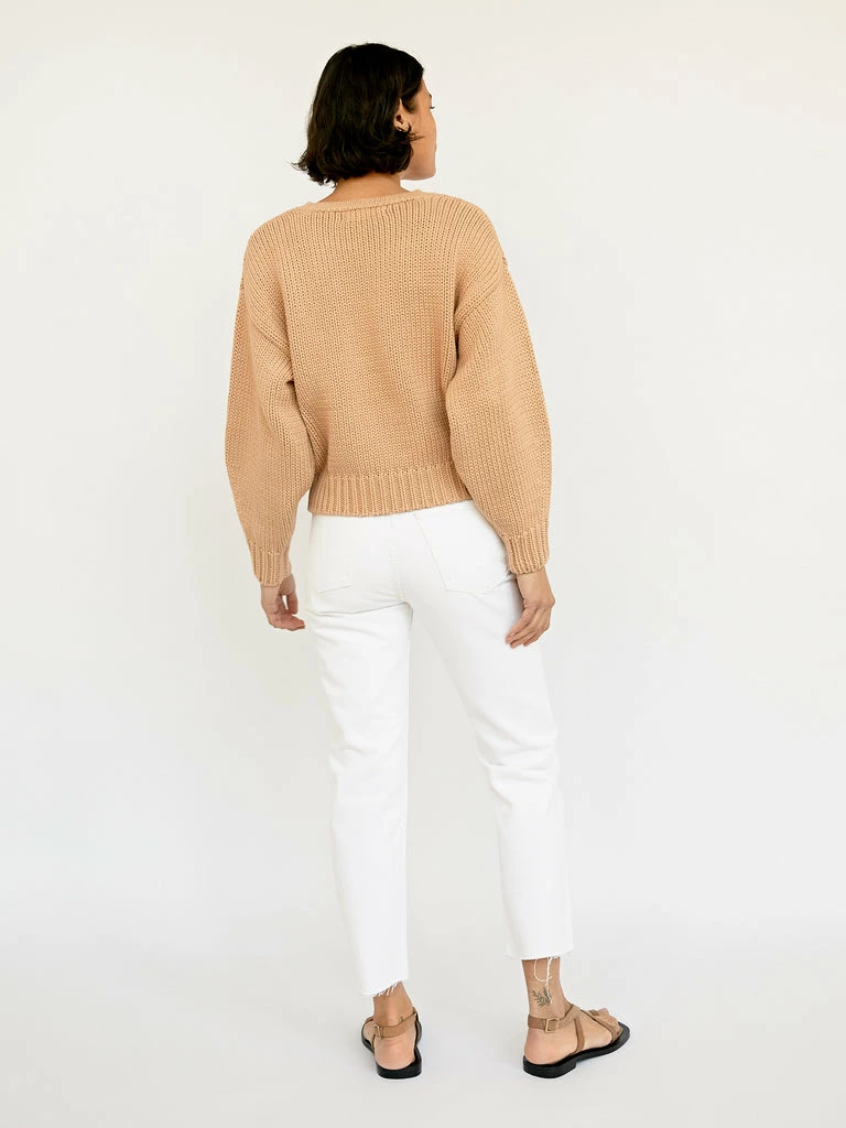 Faithfull The Brand Ganika Knit Sweater 6 Faithfull The Brand Ganika Knit Sweater - Image 4
