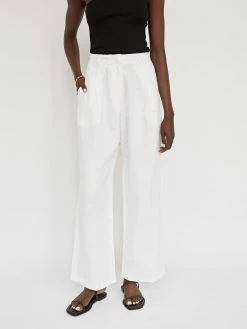 Faithfull The Brand El Toro Pants 12 Faithfull The Brand El Toro Pants -UNDONE shop TheUNDONE FaithfullTheBrand ElToroPants White C2 1024x1024