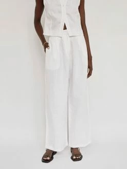 Faithfull The Brand El Toro Pants 15 Faithfull The Brand El Toro Pants -UNDONE shop TheUNDONE FaithfullTheBrand ElToroPants White C 1024x1024