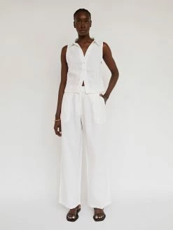 Faithfull The Brand El Toro Pants 14 Faithfull The Brand El Toro Pants -UNDONE shop TheUNDONE FaithfullTheBrand ThalikaTop ElToroPants White FF 1024x1024