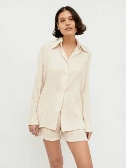 Hyde & Stone Anastasia Shirt 13 Hyde & Stone Anastasia Shirt -UNDONE shop TheUNDONE HydeandStone AnastasiaShirt Cream C 1024x1024