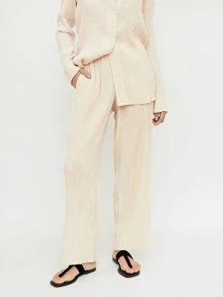 Hyde & Stone Lottie Pant 8 Hyde & Stone Lottie Pant -UNDONE shop TheUNDONE HydeandStone LottiePant Cream C 1024x1024